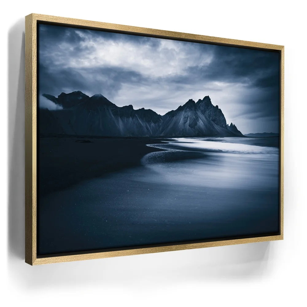 Featured image 7 for Peaceful Moment on the Black Sand Beach - Iceland