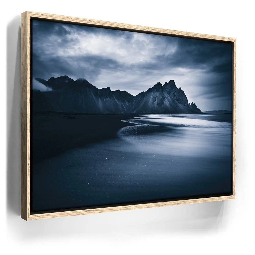 Featured image 9 for Peaceful Moment on the Black Sand Beach - Iceland