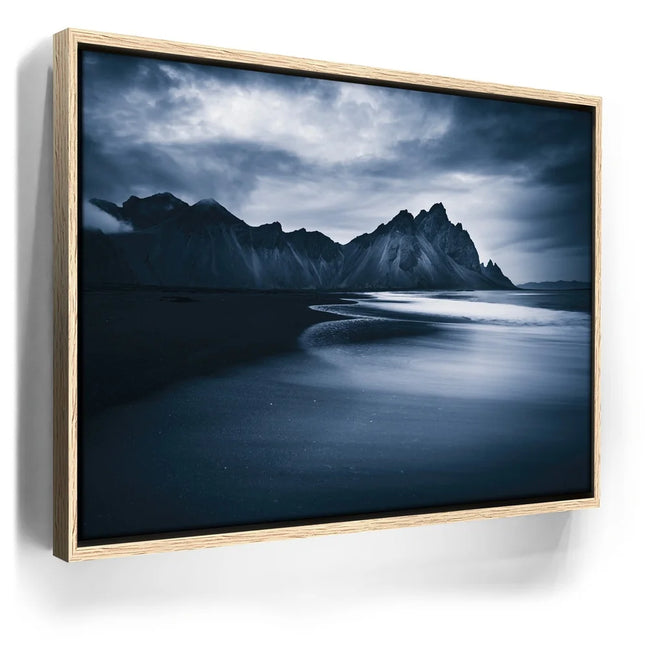 Featured image 9 for Peaceful Moment on the Black Sand Beach - Iceland