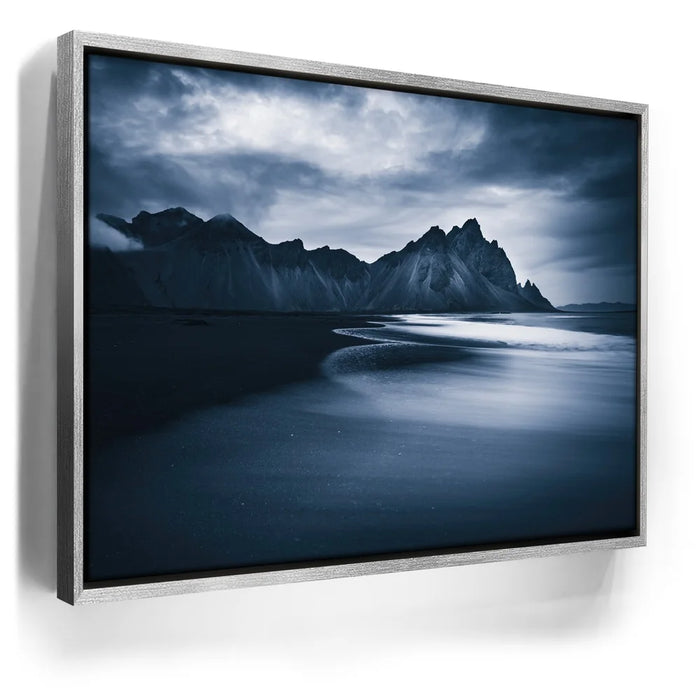 Featured image 8 for Peaceful Moment on the Black Sand Beach - Iceland