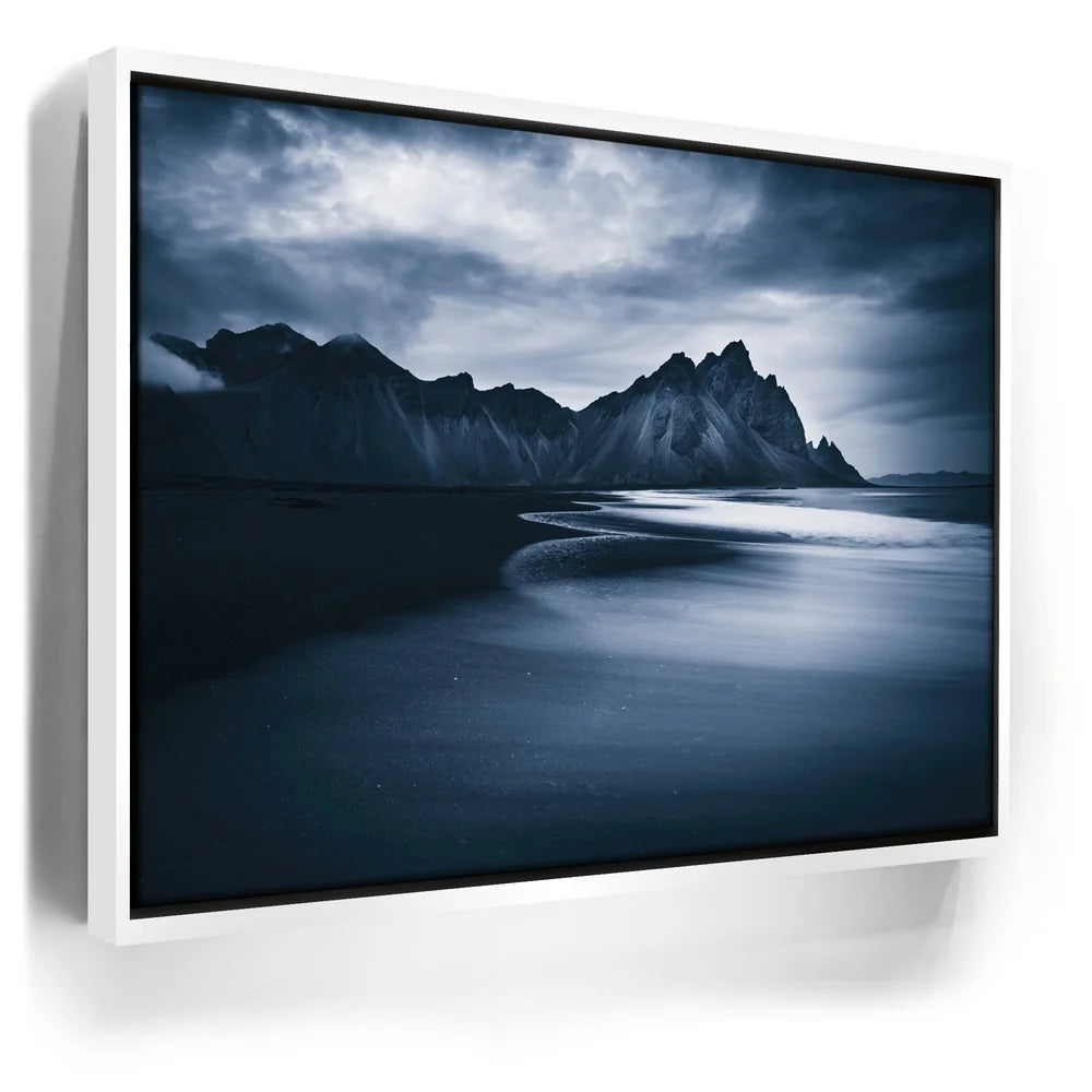 Featured image 6 for Peaceful Moment on the Black Sand Beach - Iceland