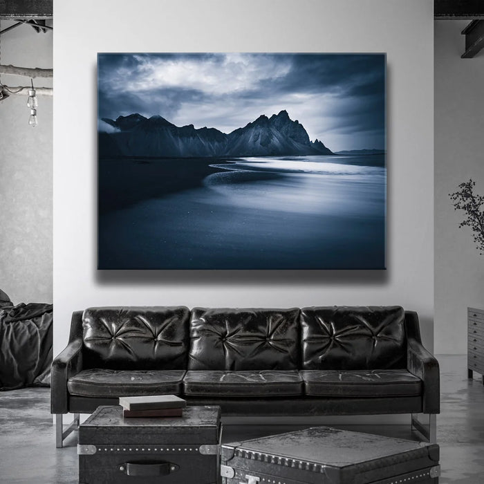 Featured image 2 for Peaceful Moment on the Black Sand Beach - Iceland