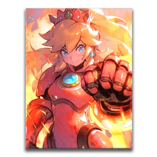 Peachroid Posters, Prints, & Visual Artwork TheGoatWallArt PORTRAIT 18x24 0.75" STANDARD