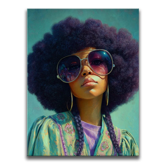 Peak Chill Frequencies Posters, Prints, & Visual Artwork TheGoatWallArt PORTRAIT 18x24 0.75" STANDARD
