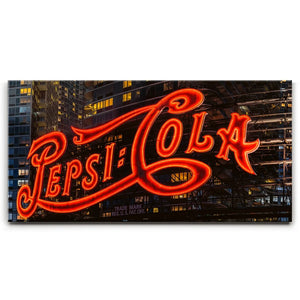 Pepsi Cola Sign In Long Island City, New York City