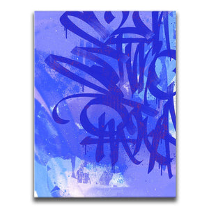 Periwinkle - Calligraphy