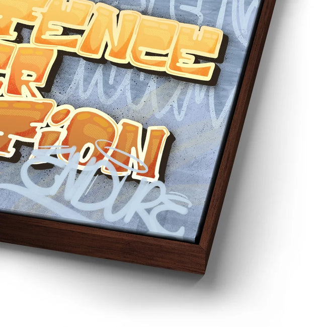 Featured image 15 for Persistence Over Perfection - Graffiti
