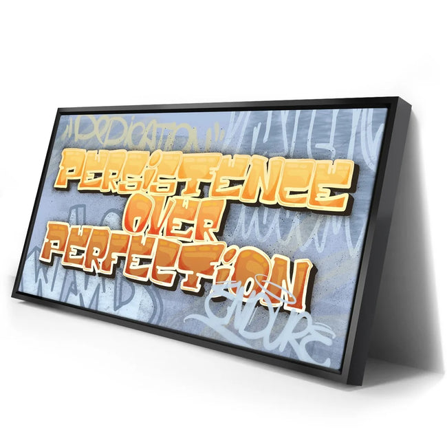 Featured image 2 for Persistence Over Perfection - Graffiti