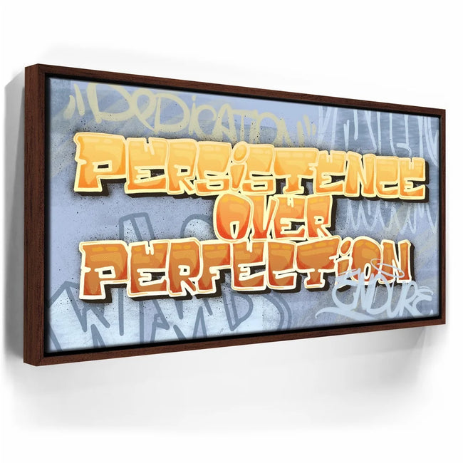 Featured image 11 for Persistence Over Perfection - Graffiti