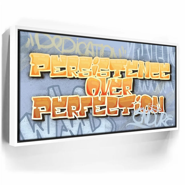 Featured image 7 for Persistence Over Perfection - Graffiti