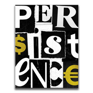 Persistence Pays Off - Gold