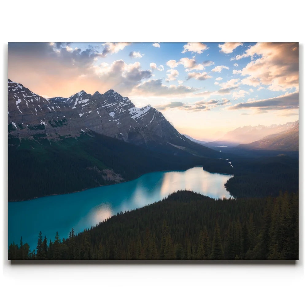 Featured image 1 for Peyto Lake Sunset - Alberta, Canada