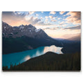 Featured image 1 for Peyto Lake Sunset - Alberta, Canada