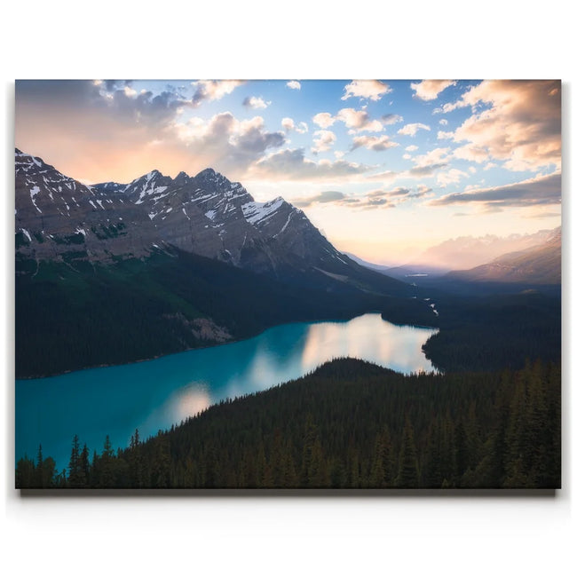 Featured image 1 for Peyto Lake Sunset - Alberta, Canada