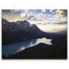 Featured image 1 for Peyto Lake Sunset - Alberta, Canada