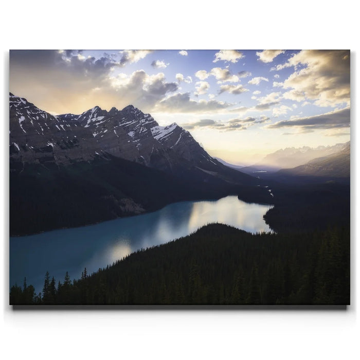 Featured image 1 for Peyto Lake Sunset - Alberta, Canada