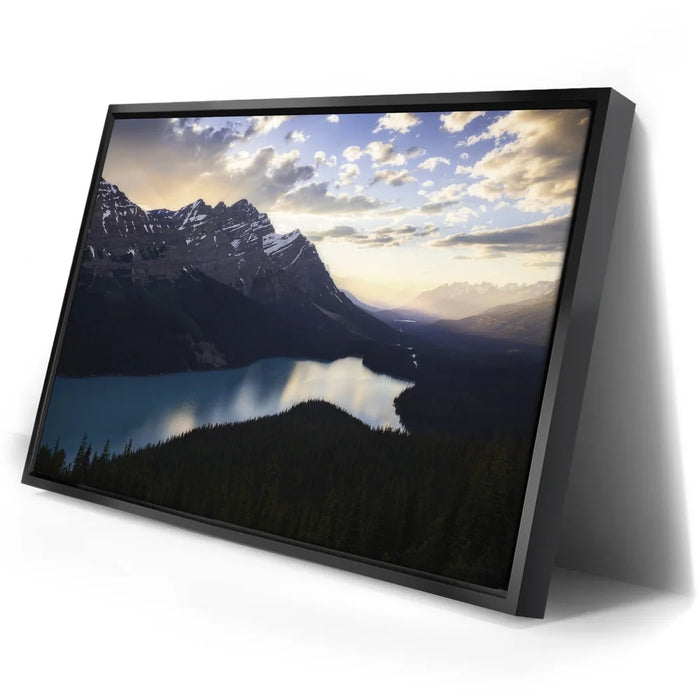 Featured image 2 for Peyto Lake Sunset - Alberta, Canada