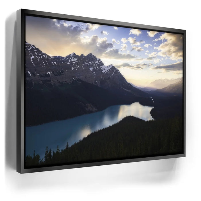 Featured image 5 for Peyto Lake Sunset - Alberta, Canada