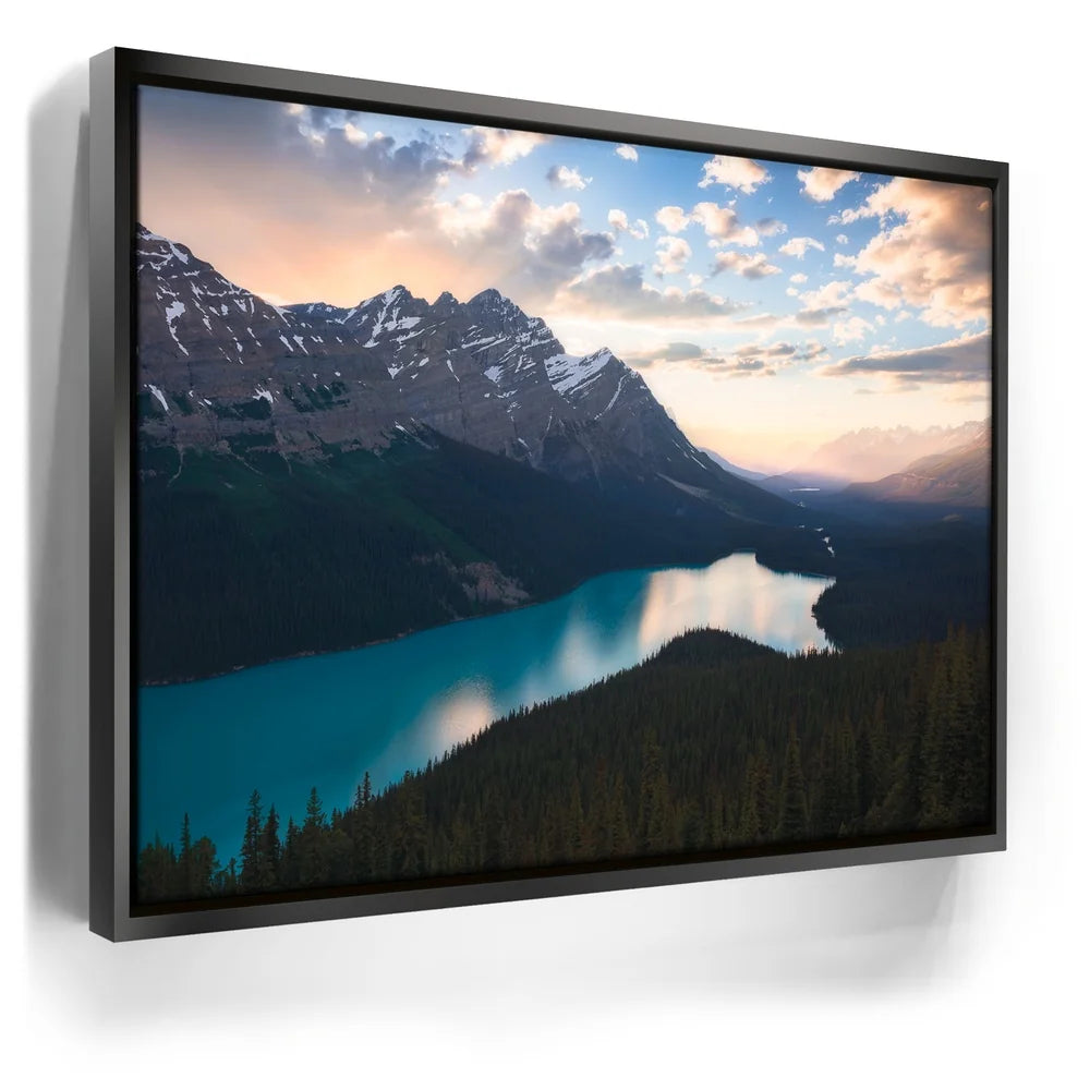 Featured image 5 for Peyto Lake Sunset - Alberta, Canada