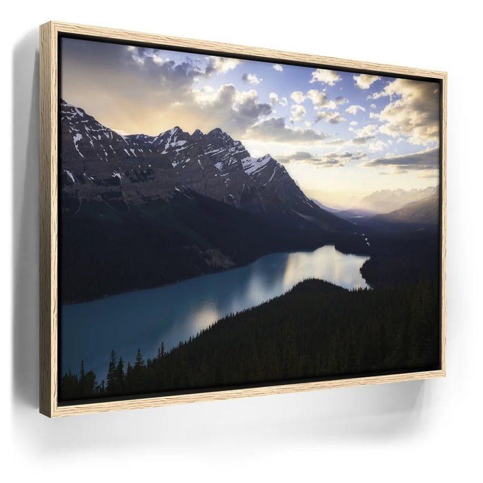 Featured image 9 for Peyto Lake Sunset - Alberta, Canada