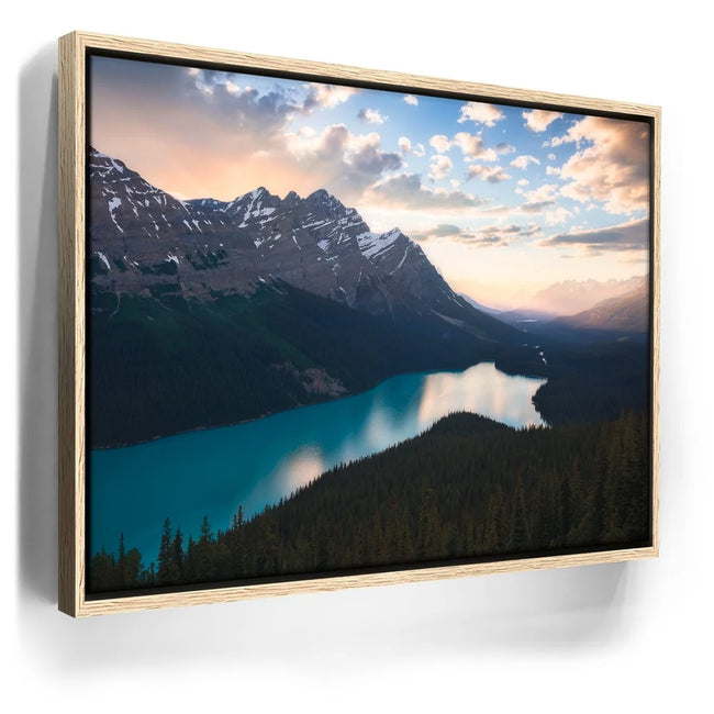 Featured image 9 for Peyto Lake Sunset - Alberta, Canada