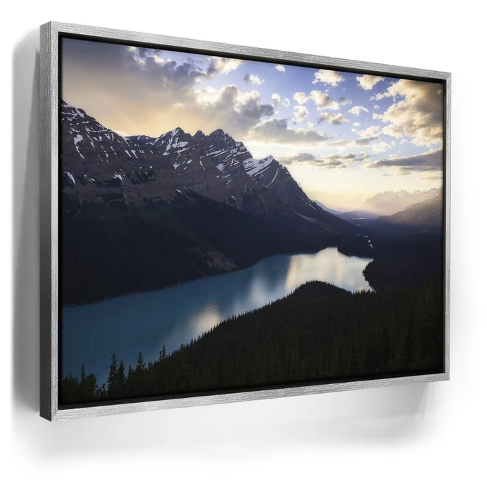 Featured image 8 for Peyto Lake Sunset - Alberta, Canada