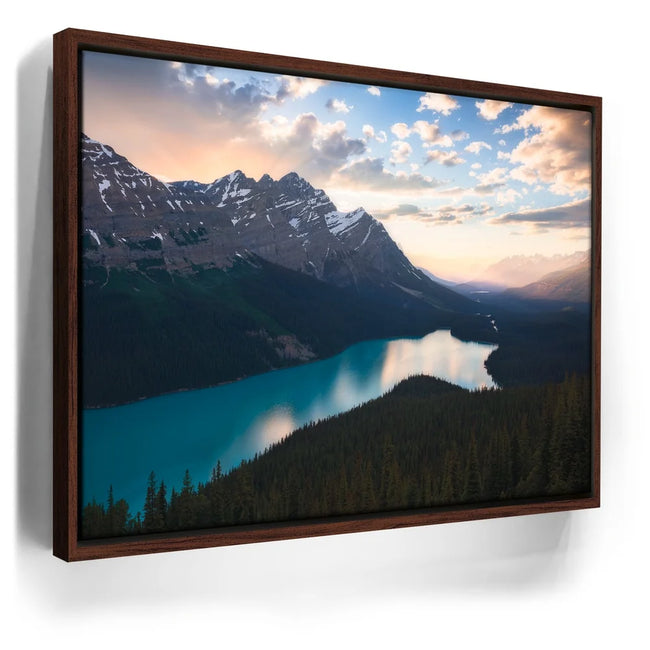 Featured image 10 for Peyto Lake Sunset - Alberta, Canada