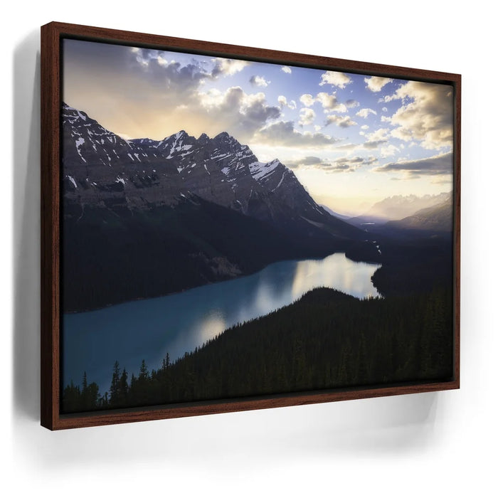 Featured image 10 for Peyto Lake Sunset - Alberta, Canada