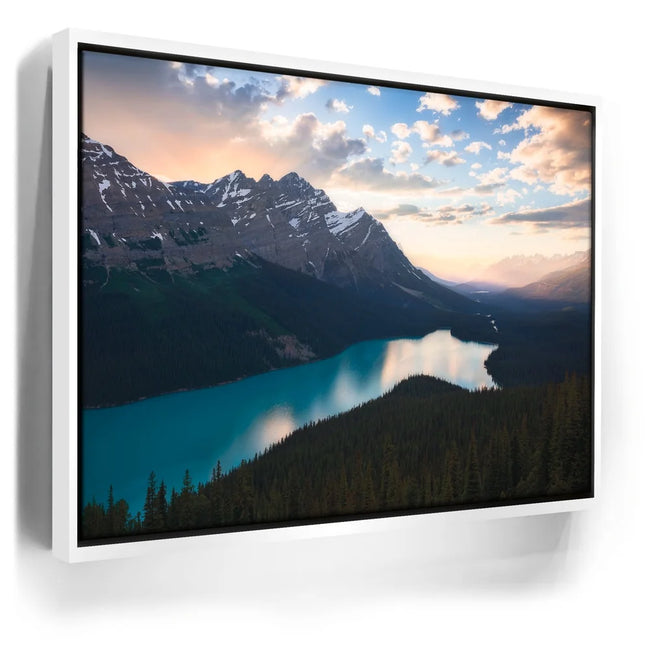 Featured image 6 for Peyto Lake Sunset - Alberta, Canada
