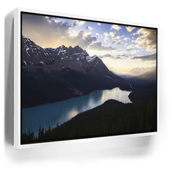 Featured image 6 for Peyto Lake Sunset - Alberta, Canada