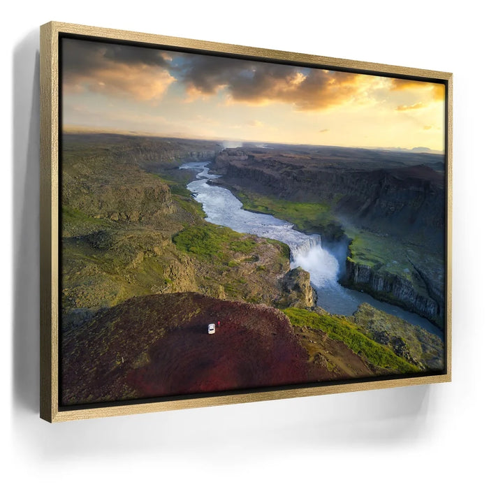 Featured image 7 for Picturesque Falls Valley - Iceland