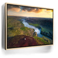 Featured image 9 for Picturesque Falls Valley - Iceland