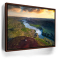 Featured image 10 for Picturesque Falls Valley - Iceland