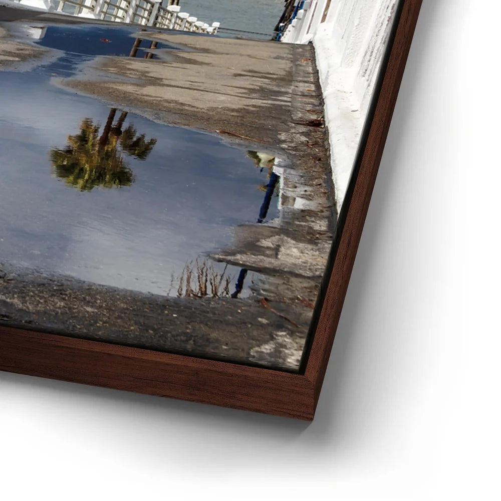 Featured image 14 for Pier Reflections