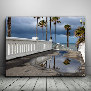 Pier Reflections