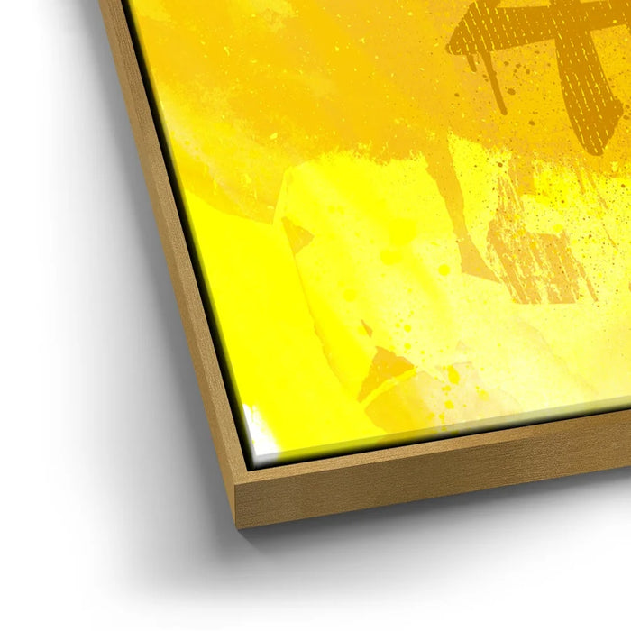 Featured image 12 for Pineapple Yellow - Calligraphy