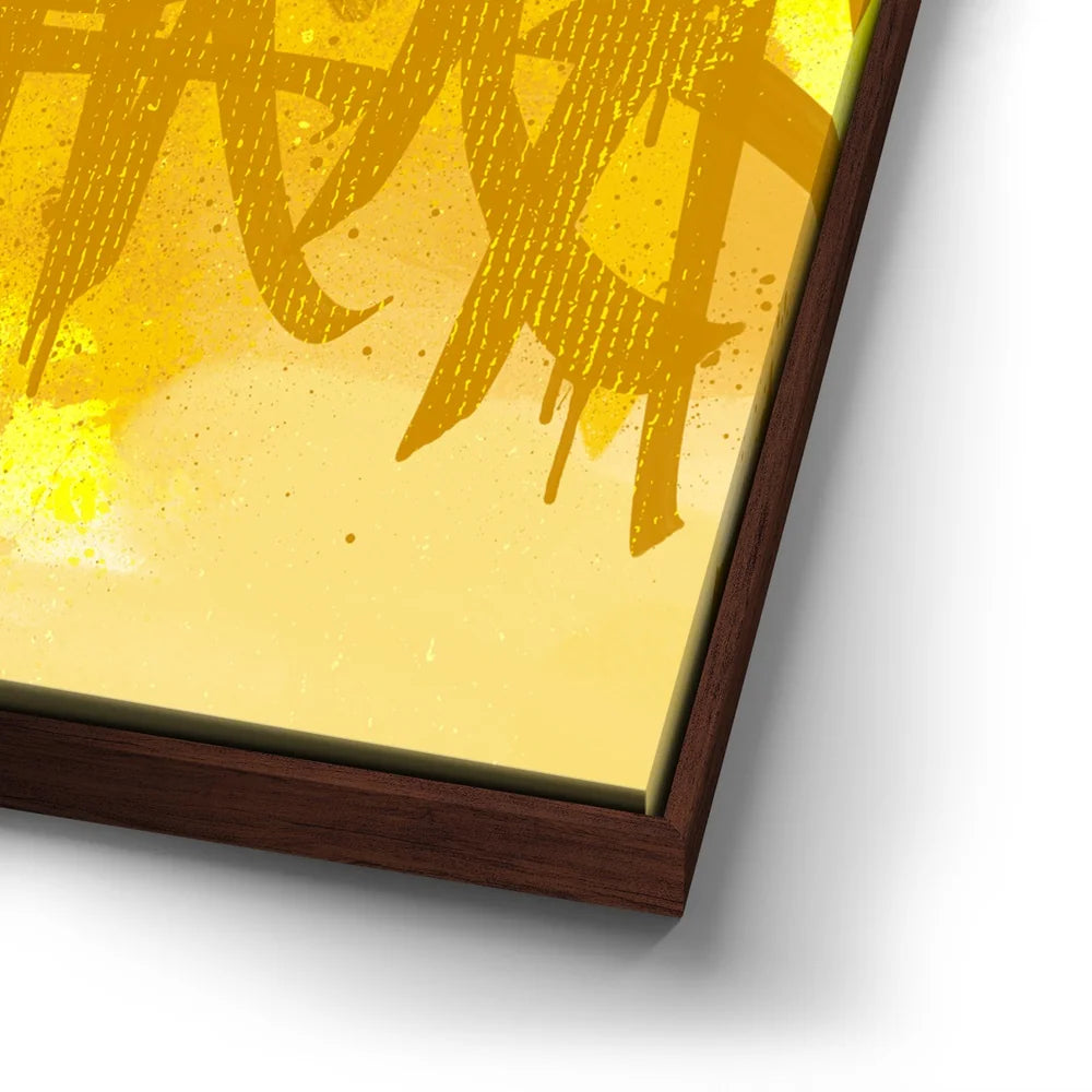 Featured image 14 for Pineapple Yellow - Calligraphy