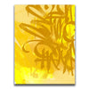Featured image 1 for Pineapple Yellow - Calligraphy