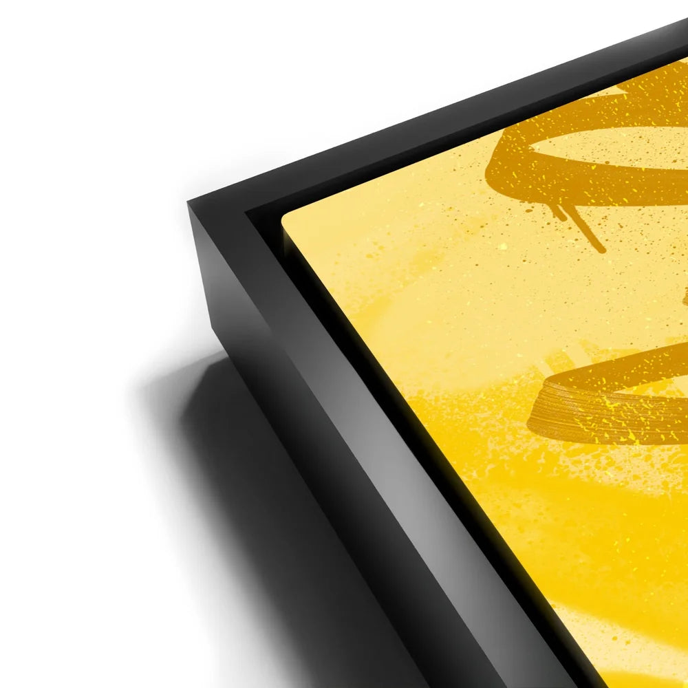 Featured image 11 for Pineapple Yellow - Calligraphy