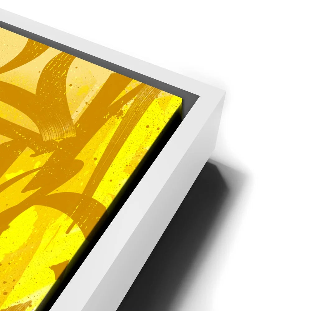 Featured image 13 for Pineapple Yellow - Calligraphy