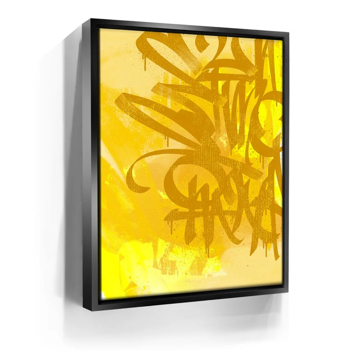 Featured image 5 for Pineapple Yellow - Calligraphy