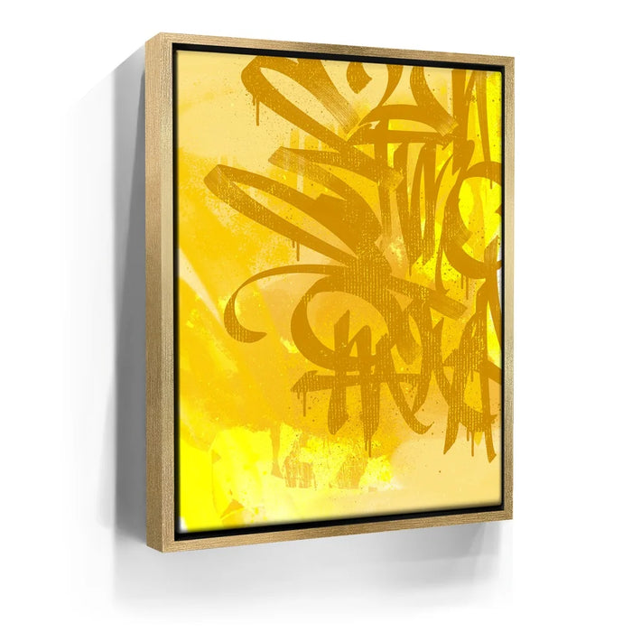 Featured image 7 for Pineapple Yellow - Calligraphy