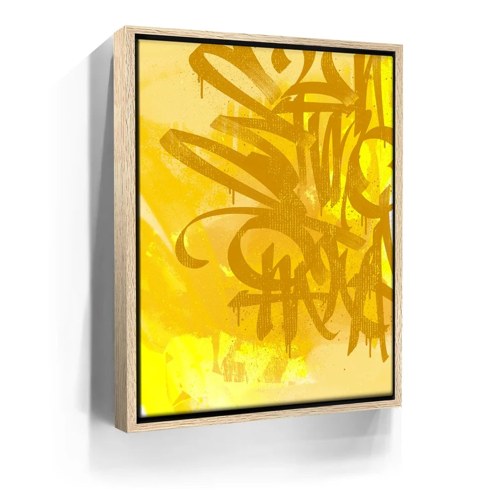 Featured image 9 for Pineapple Yellow - Calligraphy