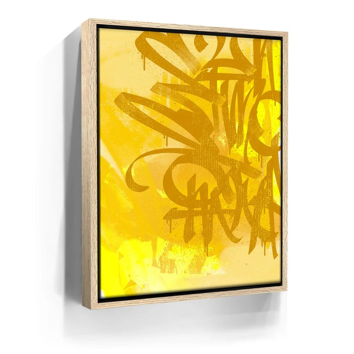 Featured image 9 for Pineapple Yellow - Calligraphy