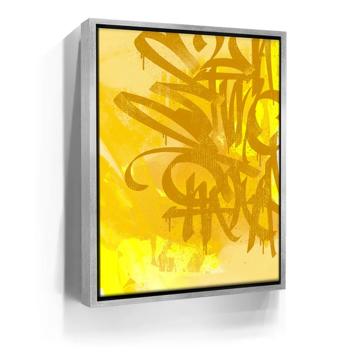 Featured image 8 for Pineapple Yellow - Calligraphy