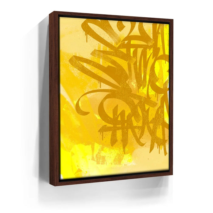Featured image 10 for Pineapple Yellow - Calligraphy