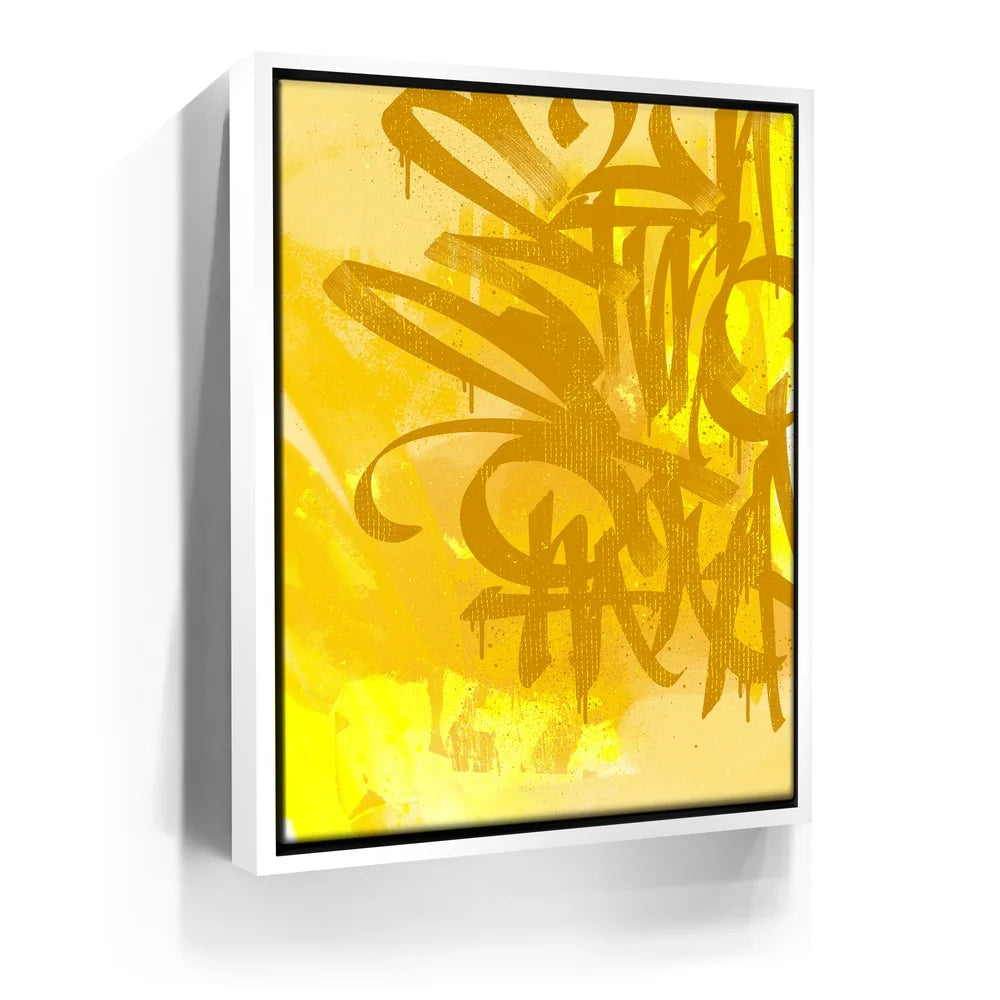 Featured image 6 for Pineapple Yellow - Calligraphy