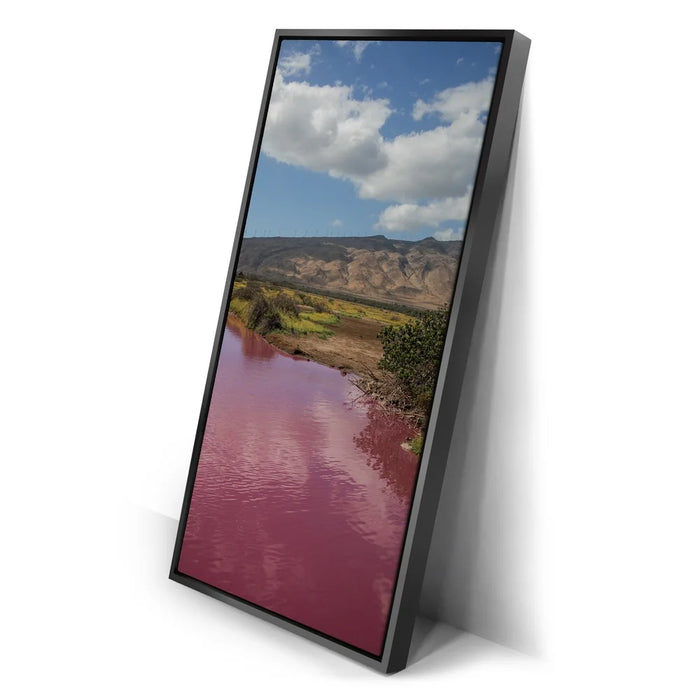 Featured image 2 for Pink Pond I - Maui, Kealia Pond