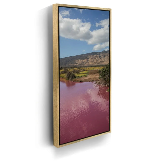 Featured image 7 for Pink Pond I - Maui, Kealia Pond