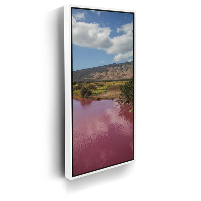 Featured image 6 for Pink Pond I - Maui, Kealia Pond